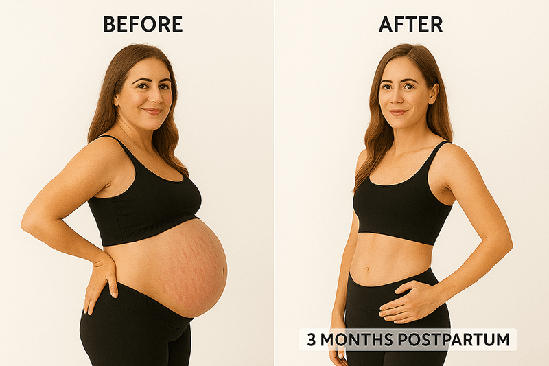 Before and After Results