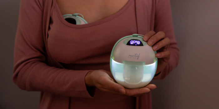 Motif Aura Glow Built-in Nightlight Feature